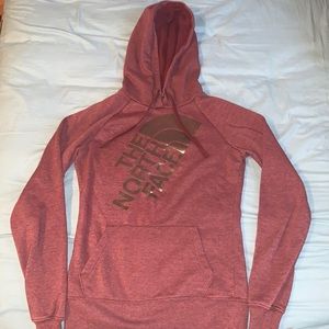 XS North Face hoodie
